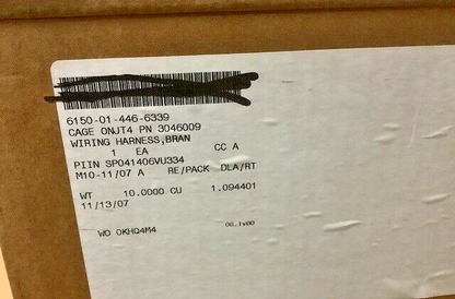 M1070 8X8 HET TRUCK OSHKOSH 3046009 BRANCHED WIRING HARNESS 6150-01-446-6339 USA