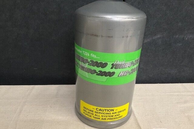 SKF T224 AIR DRYER DESICCANT CARTRIDGE-TURBO HC HD 2000 216185 4440-01-480-6337