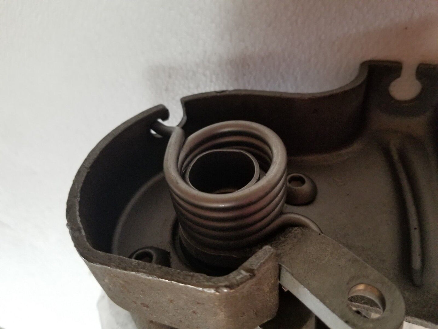 Hummer H1 HMMWV M998 Humvee Rear brake caliper:  LH, Driver side, LR 12341907-1