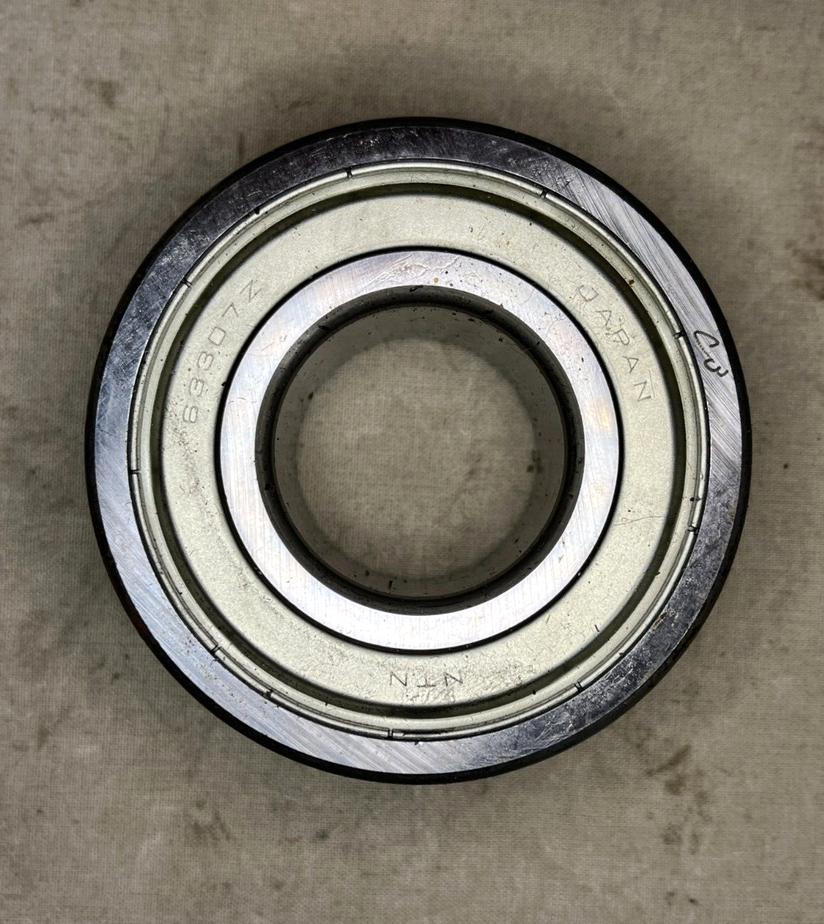 DELCO NDH M109 HOWITZER 63307Z ANNULAR BALL BEARING Z1022 3110-00-585-9430 NOS