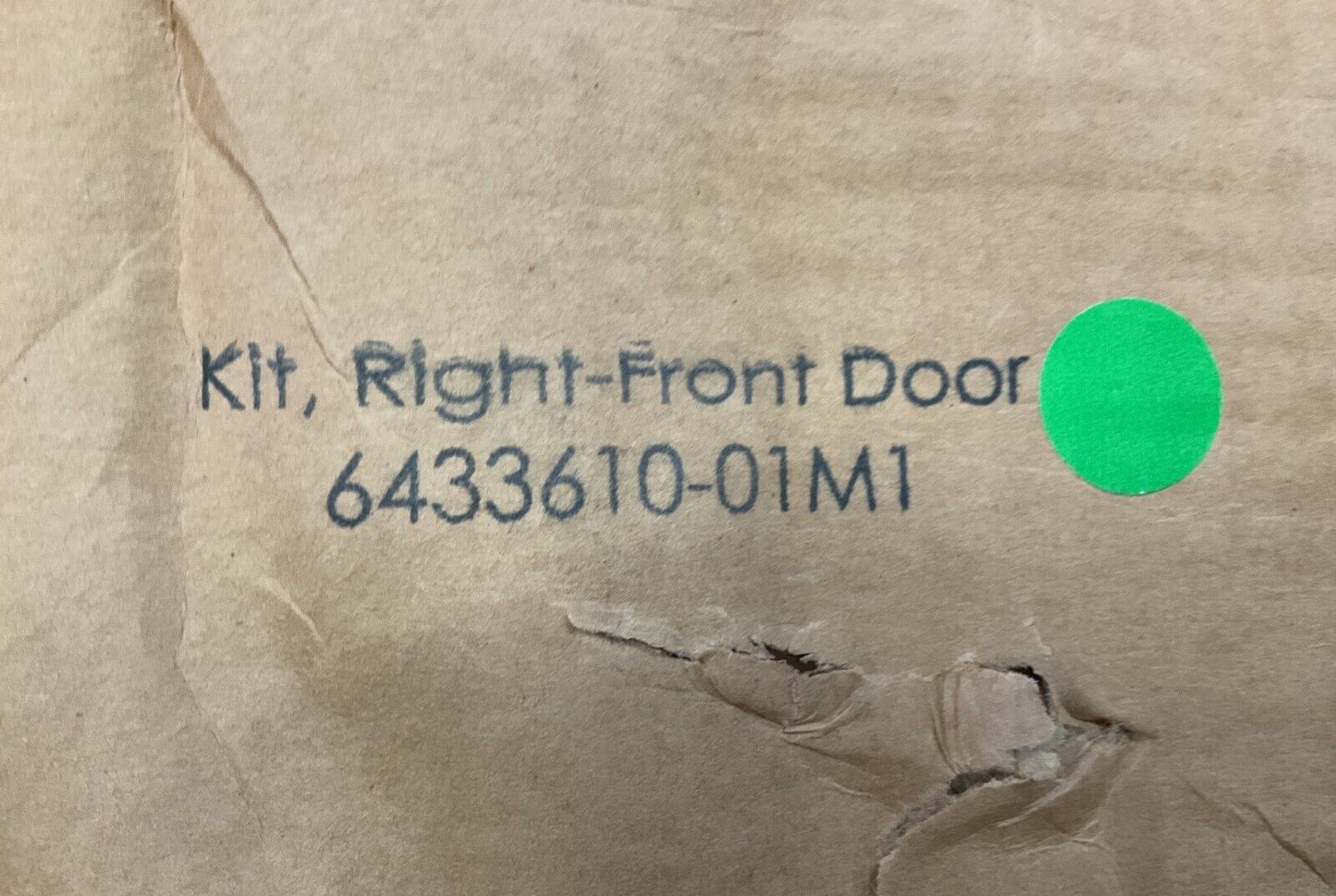 HUMMVEE BAE 6433393-01M1 VEHICULAR DOOR LOCK SET 4660944 2510-01-542-7379