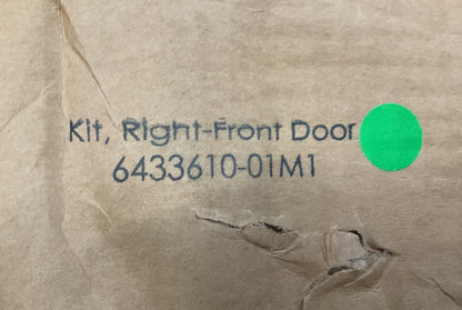 HUMMVEE BAE 6433393-01M1 VEHICULAR DOOR LOCK SET 4660944 2510-01-542-7379