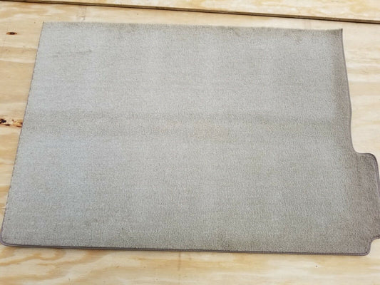 Hummer H1 Humvee Carpet Wheelhouse LH Tan Ground Mat 6001108