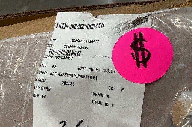 Bag Assembly 11676920 NSN 2540-00-670-2459 - photo 6