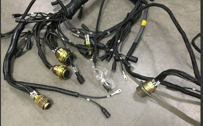 NOS OEM HMMWV HUMVEE M997 AMBULANCE BODY HARNESS 12460098