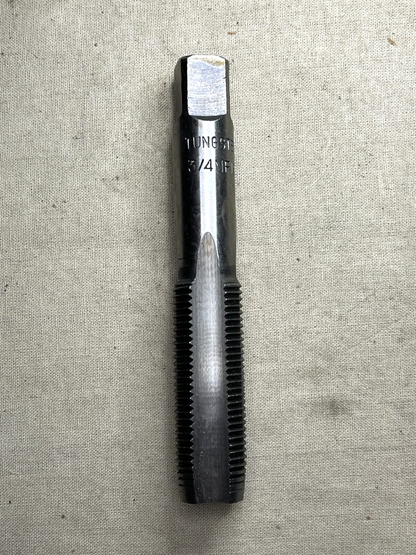 3/4'' - 16 UNF RIGHT HAND THREAD TAP TUNGSTEN STEEL 3/4NF16