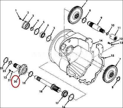 Sleeve Assembly Stator Support 237404 NSN 2520-01-189-2146 - photo 2