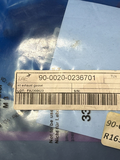 THIELERT KIT EXHAUST GASKET 90-0020-0236701 NM-0000-0179801, NM-0000-0003101