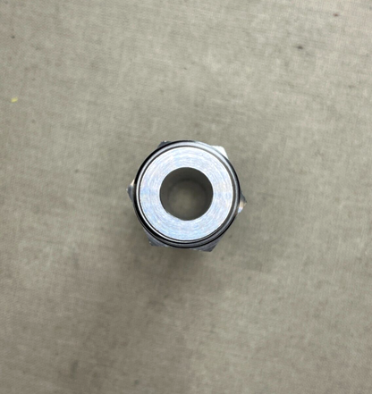 PARKER 8-8 B2HF-SS 1/2" BARB MALE PIPE HOSE STRAIGHT ADAPTER 4730-01-238-0179