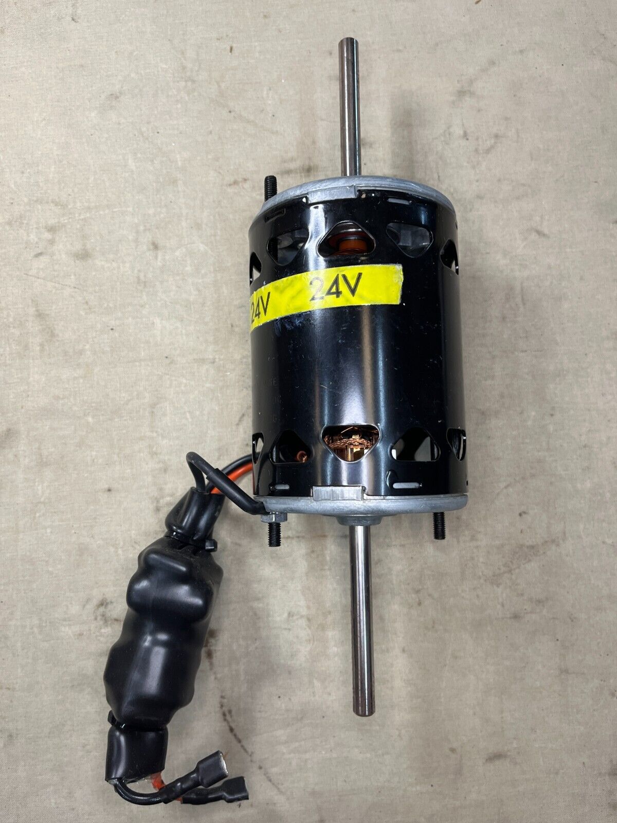 HET M1070 TRUCK 275288 24V ALTERNATING CURRENT BLOWER MOTOR 6105-01-412-5785