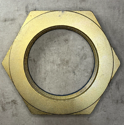 M60A1 & M48A5, M60 11668951 HEAVY DUTY HEXAGON SELF-LOCKING NUT 5310-01-046-4521