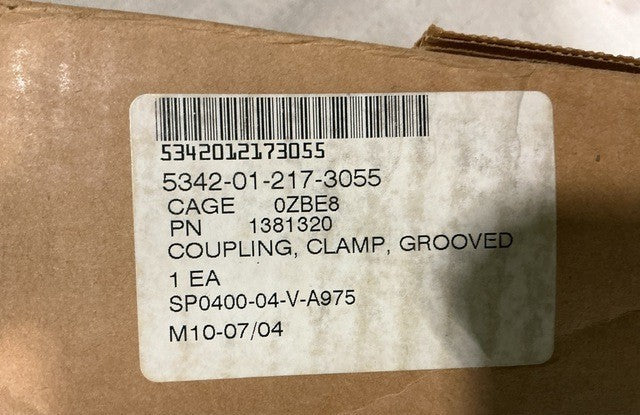 Clamp Coupling P-19R NSN 5342-01-217-3055 - photo 9