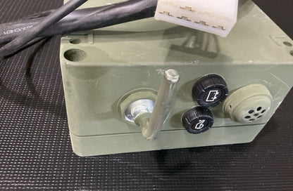 Switch Box 868007201 NSN 5930-12-372-2002