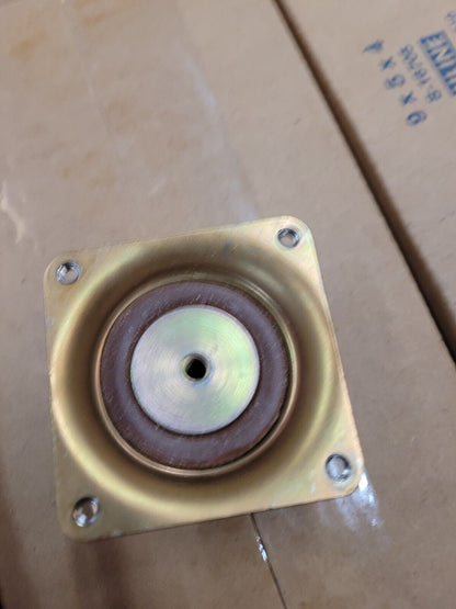 ANTI-VIBRATION SYSTEM RESILIENT MOUNT 15332 A3013150-1 STEEL 4 HOLE FLANGE