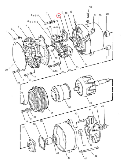 GENUINE CAT 7N0129 9S2259 ENGINE GENERATOR VOLTAGE REGULATOR 2920-00-231-7266