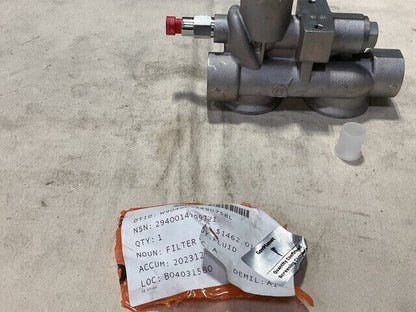 ROUGH TERRAIN CONTAINER 53 000 LB 923892.0003 FLUID FILTER BODY 2940-01-479-9721