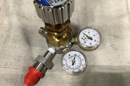 TARAWA CLASS LHA CIRCOR MR10T580GR FLUID REGULATING VALVE 4820-01-345-8915