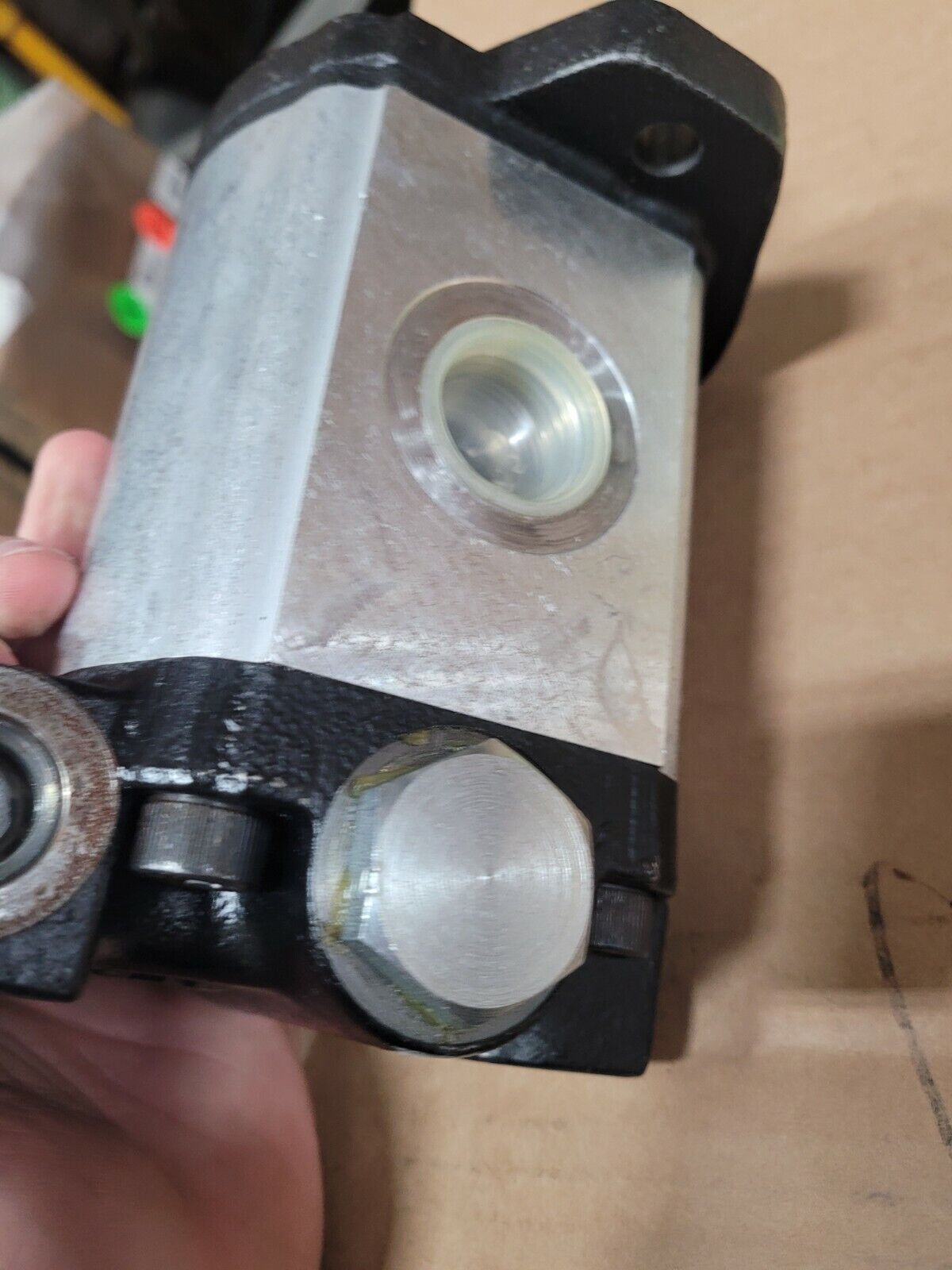 Casappa 02005952 Power Steering Pump MRAP 3858880 2530-01-586-3817