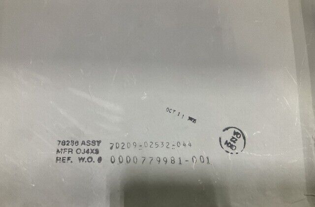 SIKORSKY UH-60 6962918 BATTERY BOX COVER 70209-02532-044 6160-01-459-1797 NOS