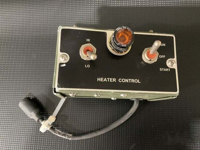 Heater Electrical Control 11669705-K NSN 2540-01-125-6154