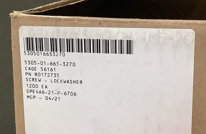 Washer Screw R0172735 NSN 5305-01-663-3270 - photo 3