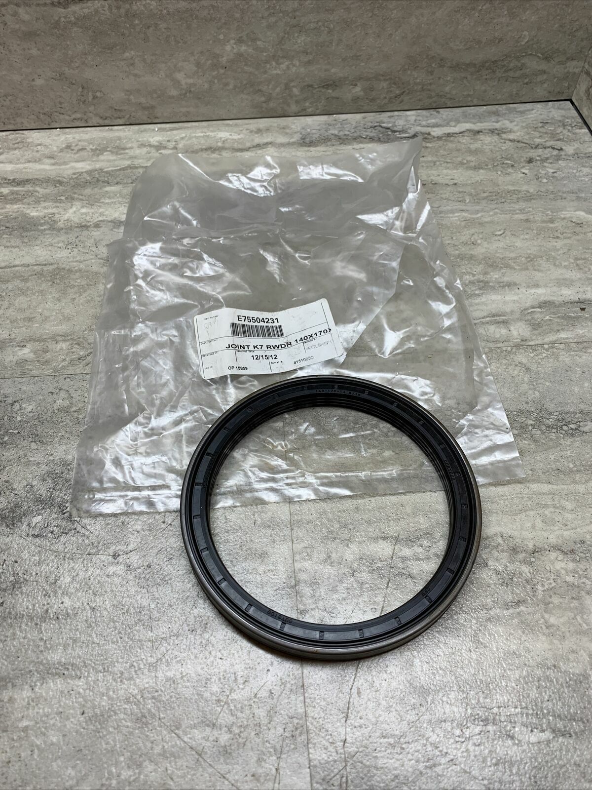 Axletech Seal Hub E75504231 Joint K7 RWDR 140 X 170, New
