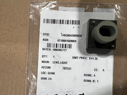 Light Lens MIL-L-3661 NSN 6210-00-160-9069