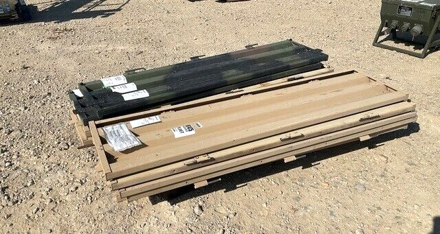 FMTV/LMTV CARGO BED TAILGATE 12418937 VEHICLE BODY SIDE RACK 2510-01-384-0910