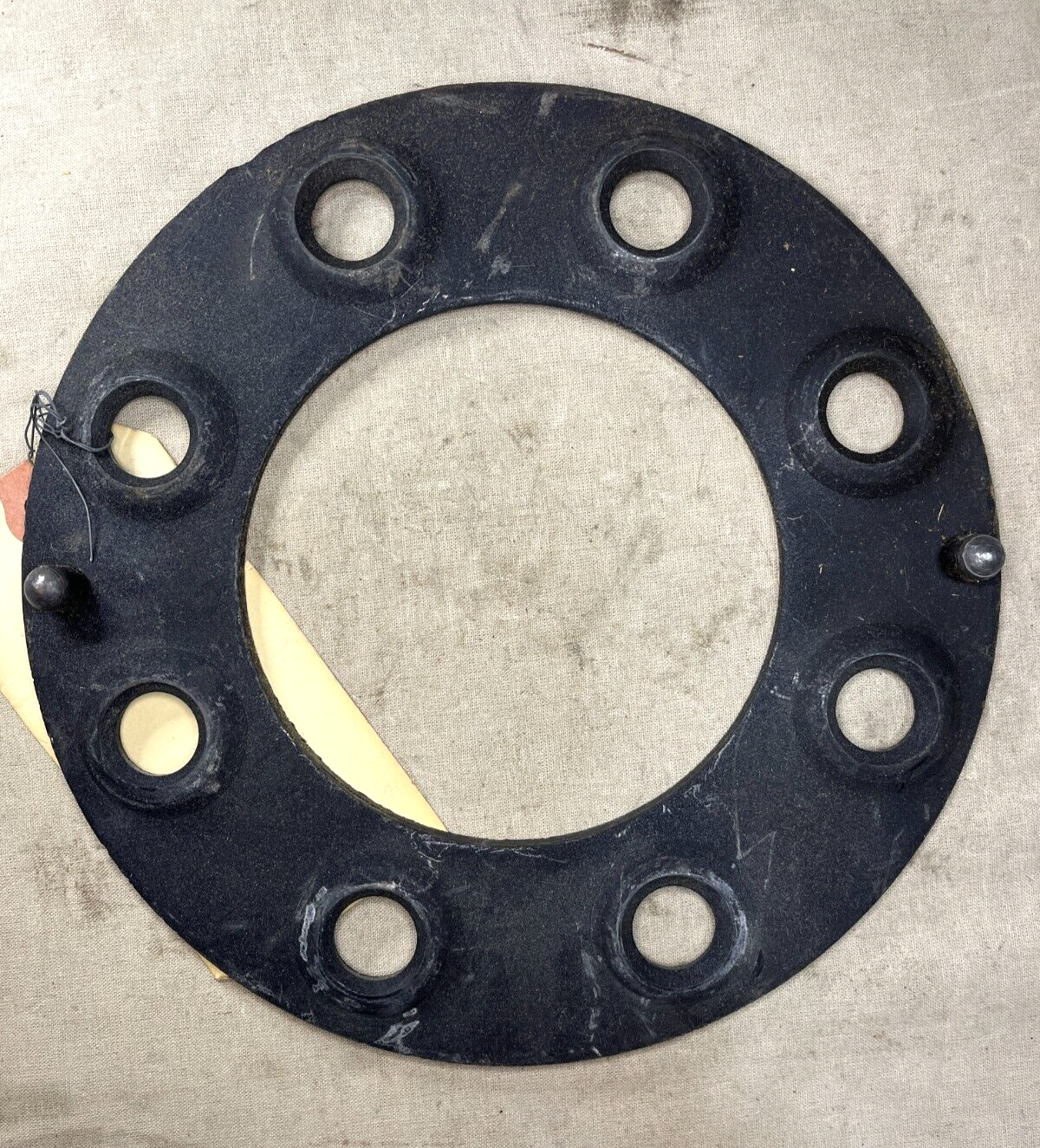 CUCV GM GENERAL 472536 8X 6.5" WHEEL LOCK CLAMPING RING 2520-01-201-4096 NOS