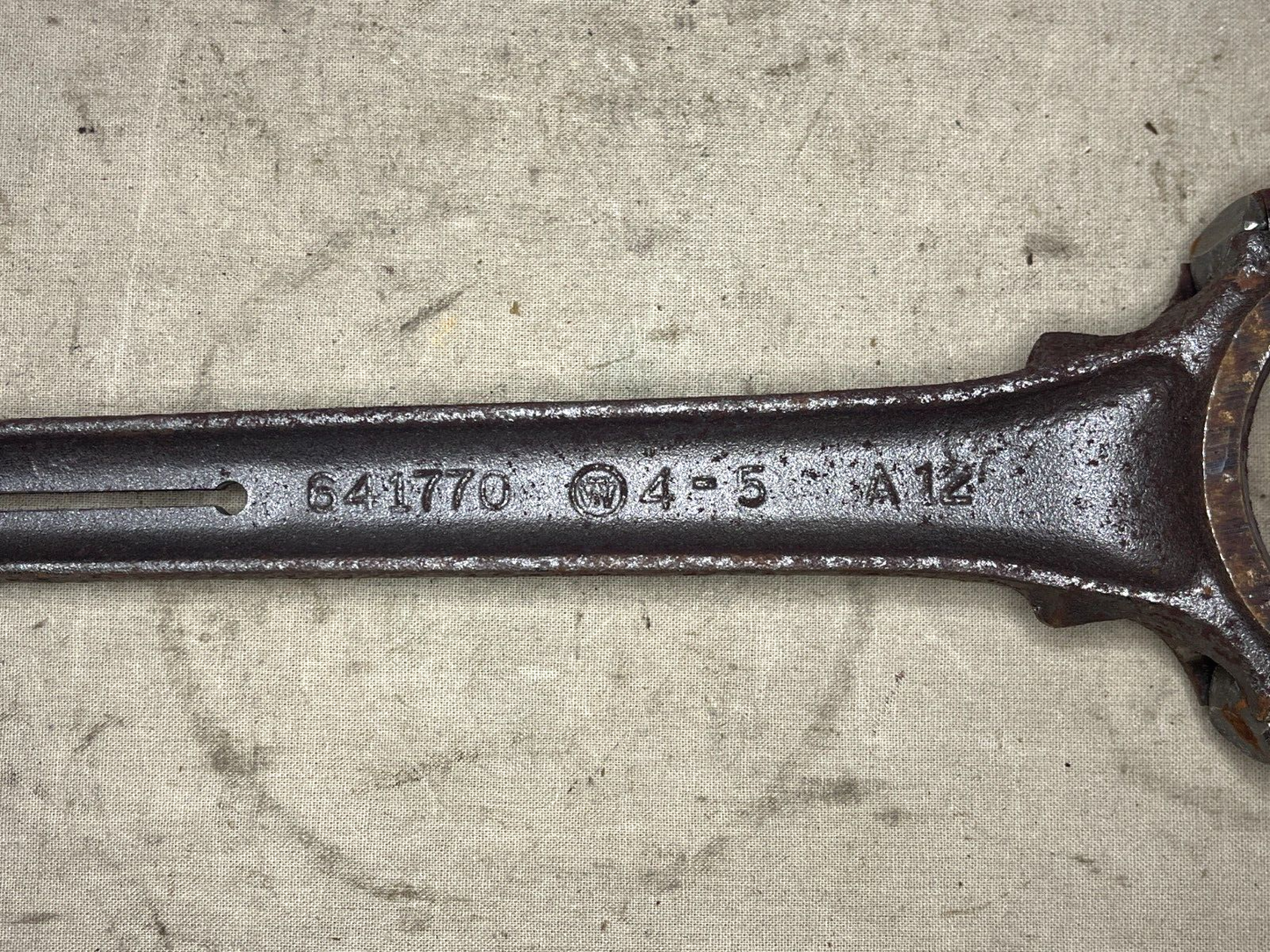 M38A1 MOTOR JEEP PISTON CONNECTING ROD 1.215" 7743751 641774 2805-00-360-7917