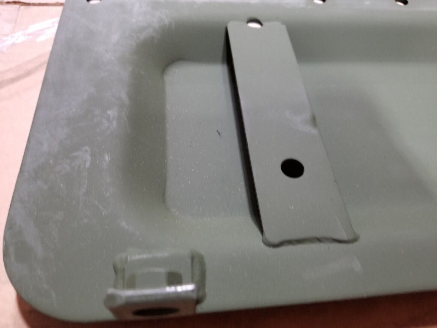 M35A3 Exhaust Bracket 2.5 Ton 12448393 RCSK15629 5340-01-400-1836 AM General