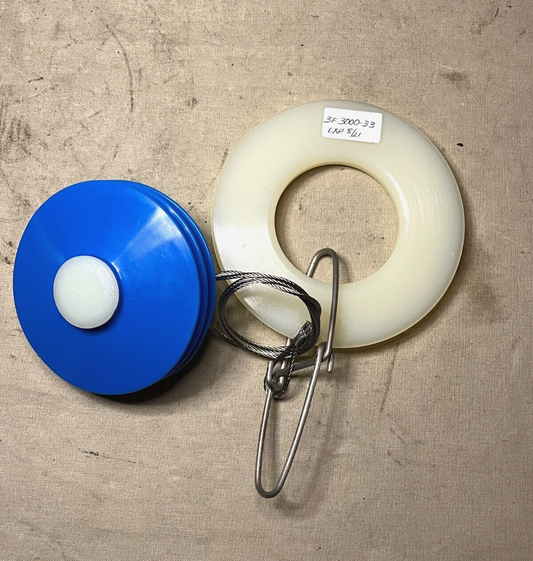 NAVSEA 3F3000-33 DUST AND MOISTURE PROTECTIVE PLUG NSN 5340-01-515-3629