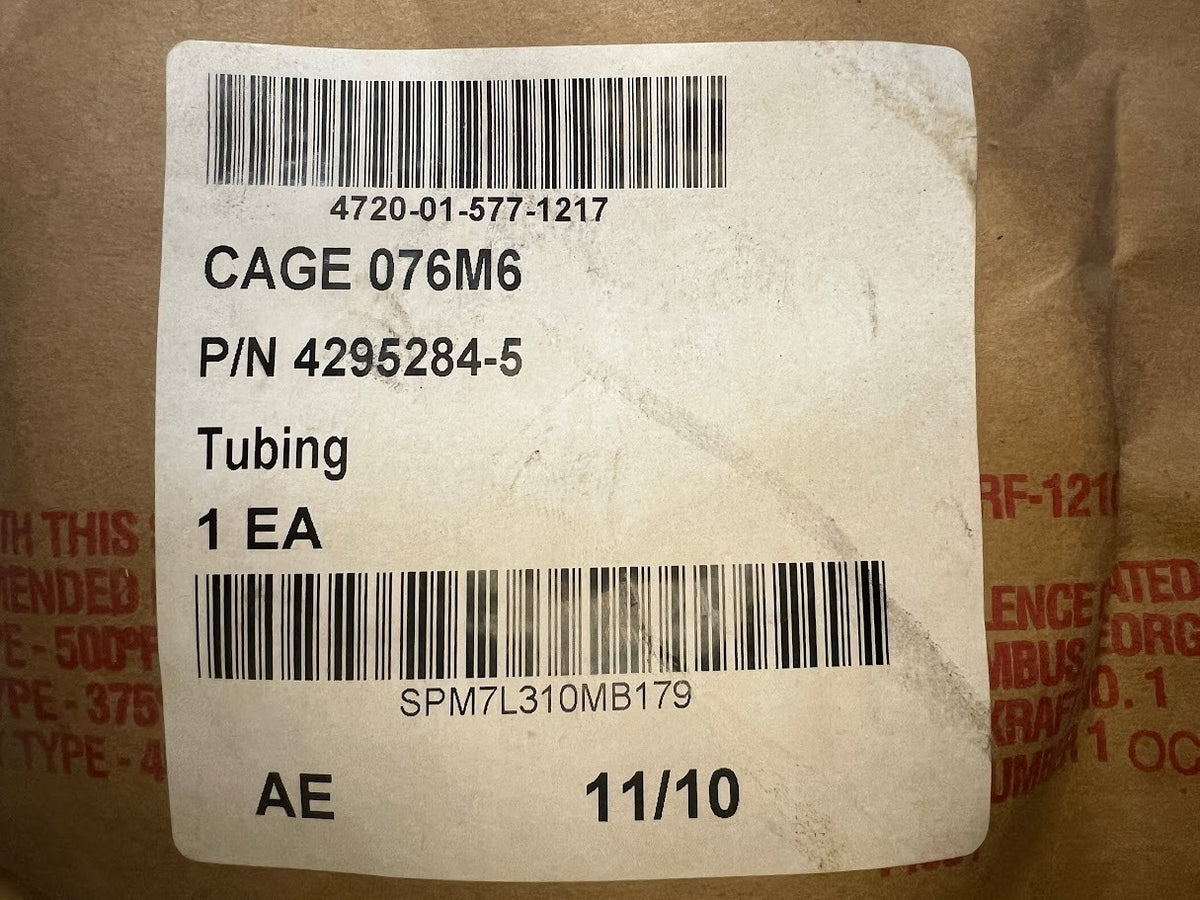 Nonmetallic Tubing 4295284-5 NSN 4720-01-577-1217 - photo 6