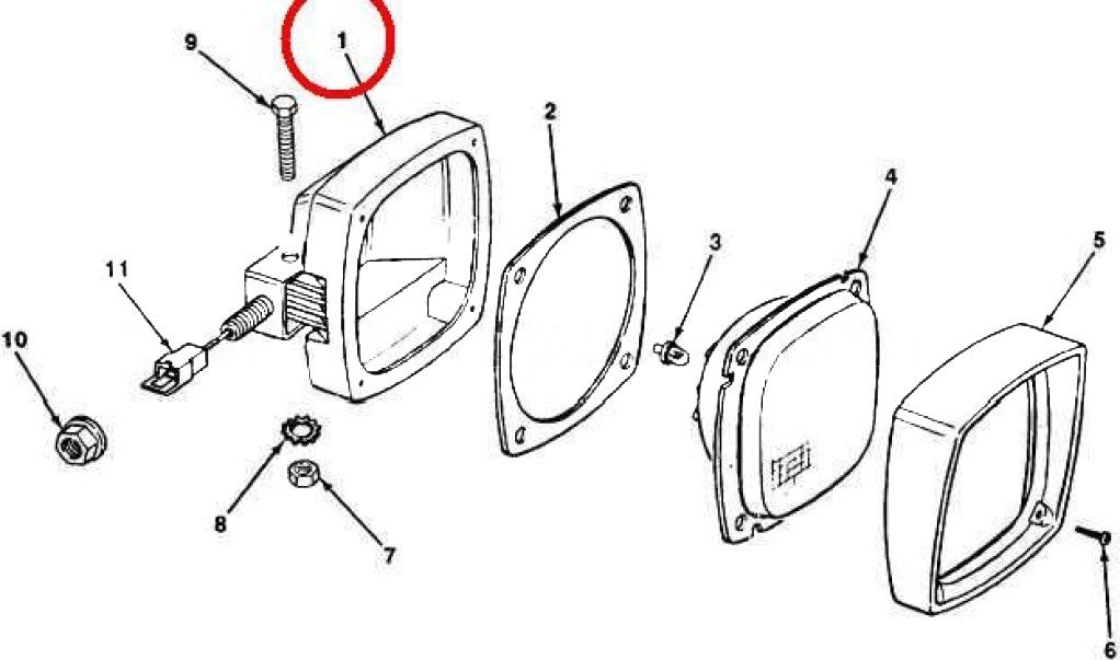 Lamp 2500-12V NSN 6240-01-325-2253 - photo 2