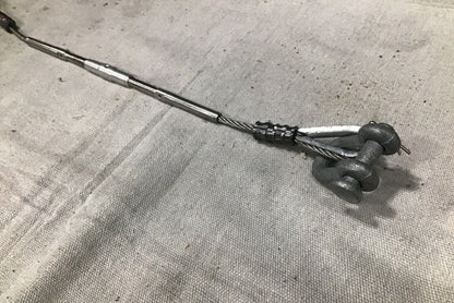 TICONDEROGA CLASS CG(47) CROSBY 0088500 SINGLE LEG WIRE ROPE HOIST HOOK 25478-2