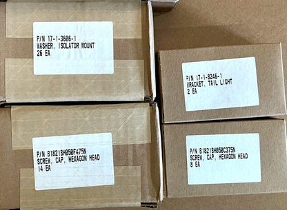 M998 HMMWV HUMVEE COMPLETE SHELTER MOUNTING KIT 17-1-8584-1 / 5410-01-441-0266