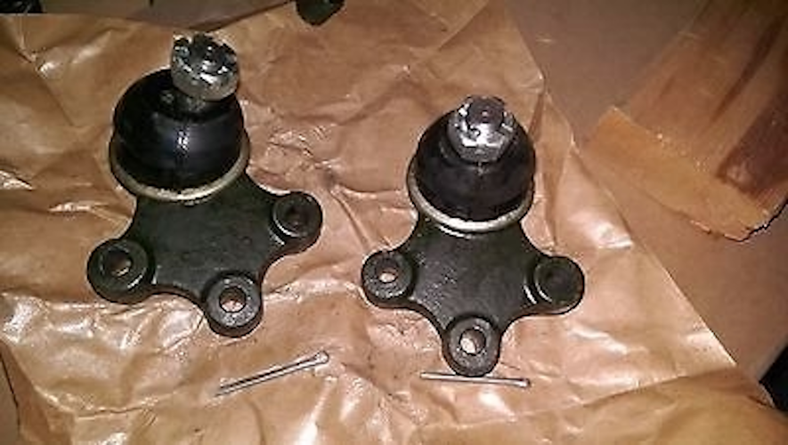 MILITARY M151 2 BALL JOINT KIT UPPER M151A1 M151A2 11640670 2530-00-176-3343