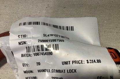 Lock Handle 4305602 NSN 2590-01-598-7569 - photo 4