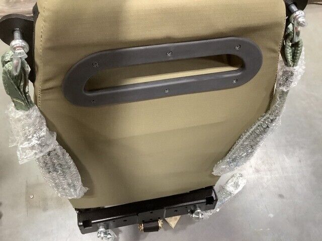 OSHKOSH 3846908 VEHICULAR SEAT HRD MTG CL, GRN, BLAST FLD FOR MRAP M-ATV VEHICLE