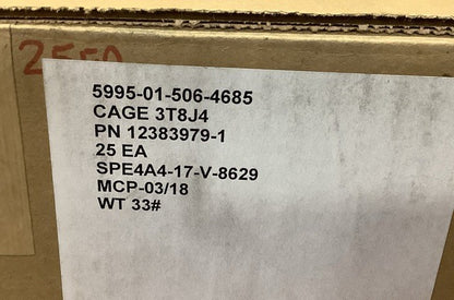 Cable Assembly M-113A1 NSN 5995-01-506-4685 - photo 3