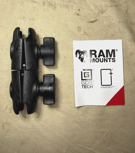 RAM MOUNTS RAP-B-200-12U 1" COMPOSITE DOUBLE SOCKET SWIVEL ARM 5340-01-622-0156