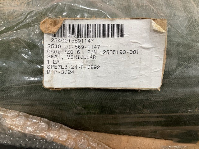 Seat 5-TON NSN 2540-01-569-1147 - photo 6