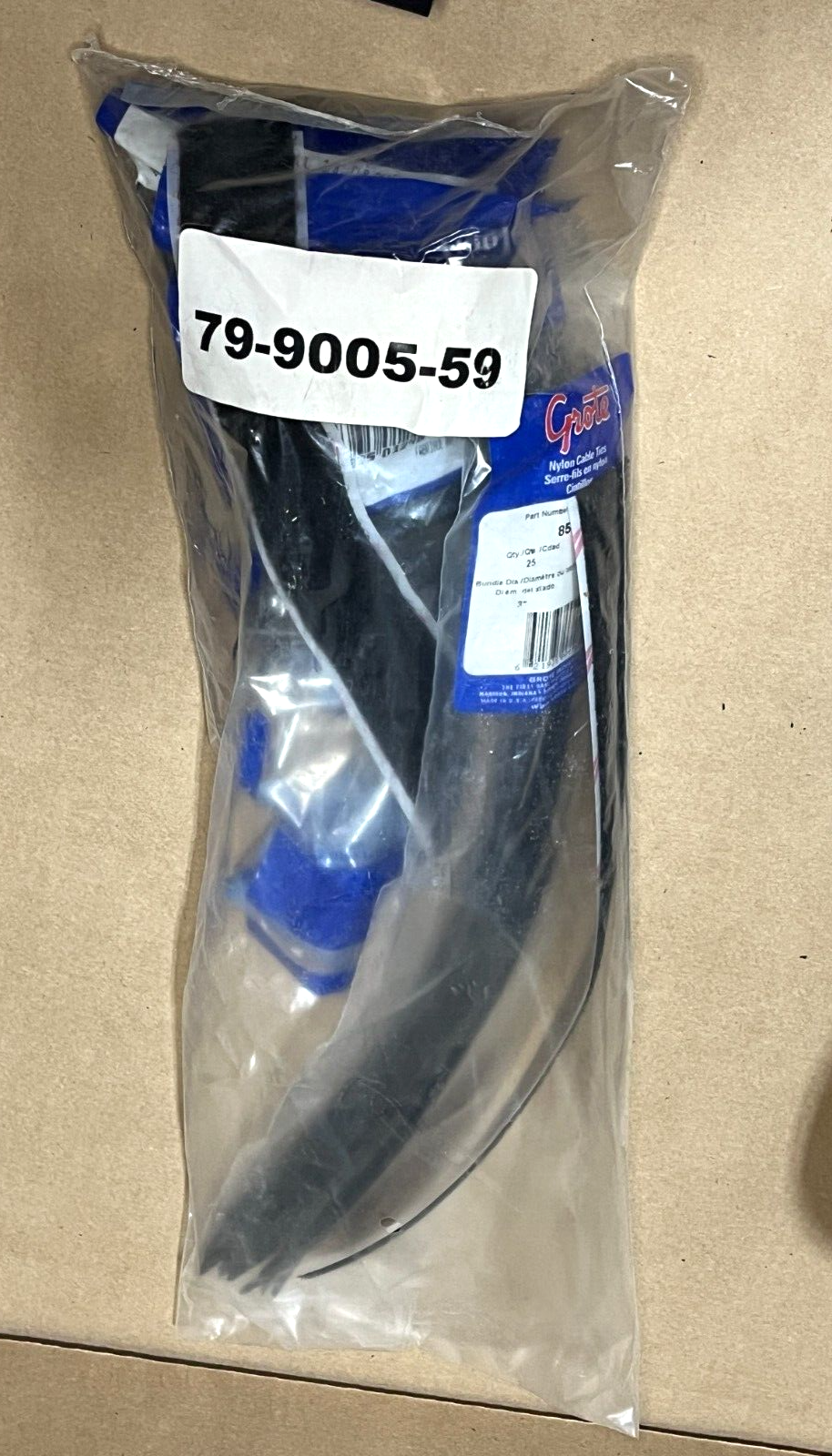 GROTE TRILLIANT VEHICLE LIGHTING 6 LIGHT PARTS KIT 82680-5 6220-01-562-9859