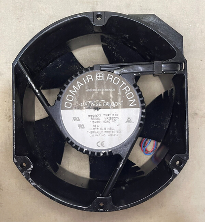 COMAIR ROTRON 4085518 115V TUBEAXIAL COOLING FAN UF15KC12-BTHR 4140-01-606-6034
