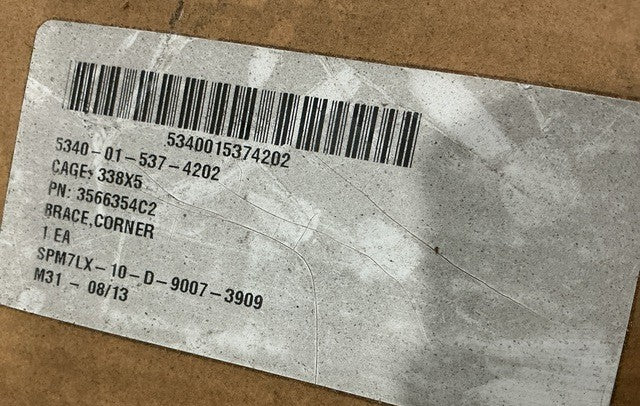 Radiator Support Gusset 3566354C2 NSN 5340-01-537-4202 - photo 5