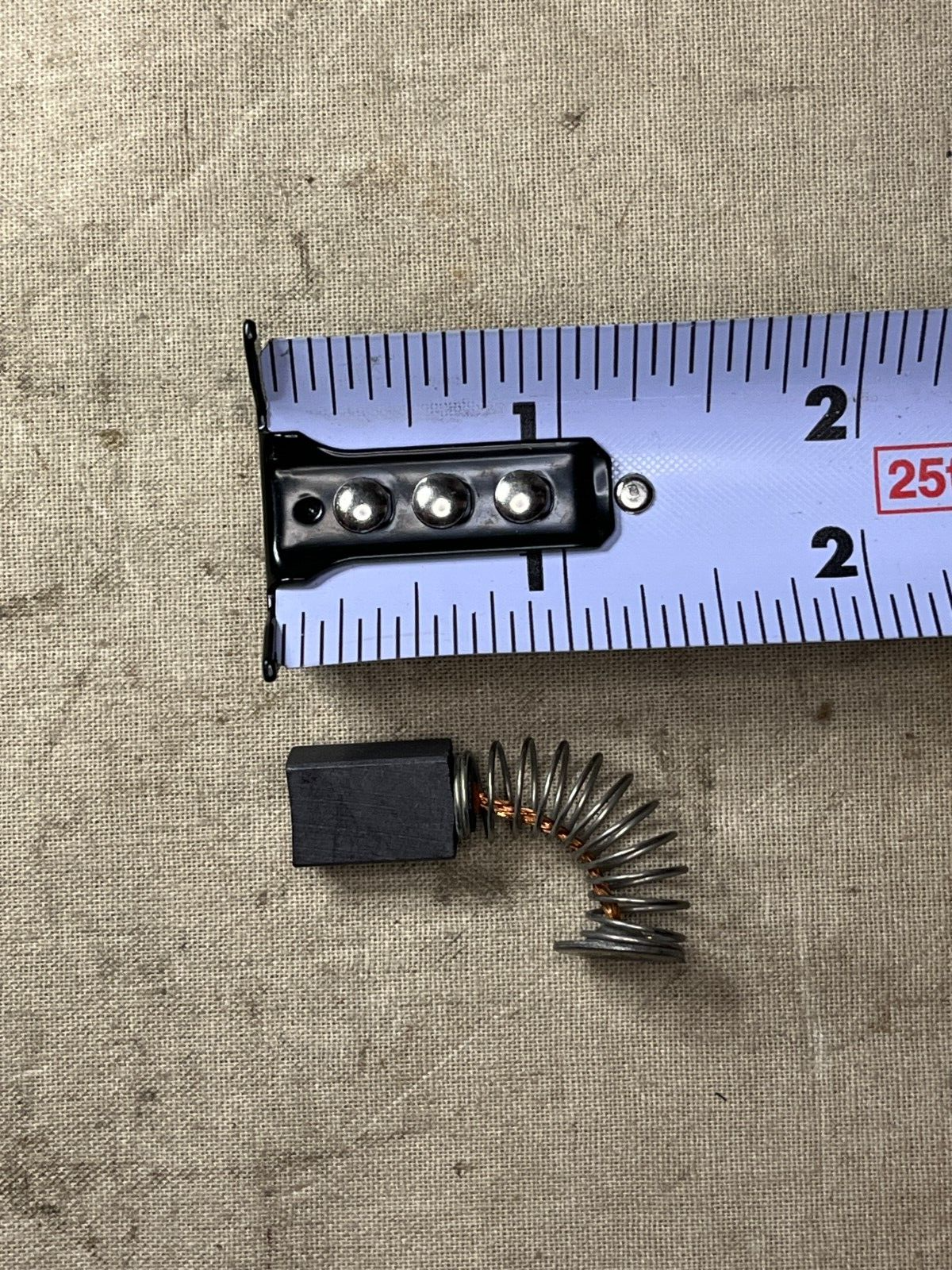 FOR MILLER 126984 WIRE BRUSH WITH SPRING 6150-01-506-4659 NOS