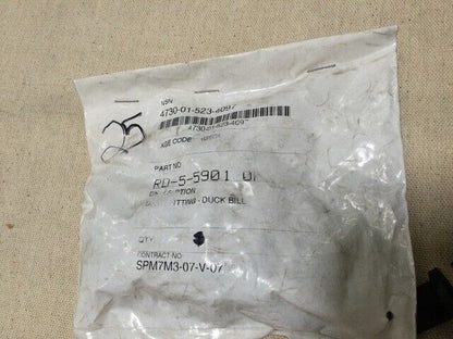 HMMWV ROD RD-5-5901-0P TUBE FITTING PLUG NSN 4730-01-523-4097 1EA 5/8 in