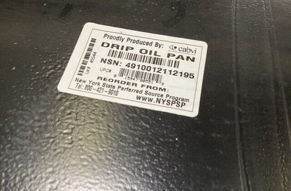 AIRCRAFT HELICOPTER MGE001 SK-0121 18141 4206T1 OIL DRIP PAN 4910-01-211-2195