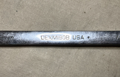 SNAP-ON OEXM190B 19MM 12-POINT COMBINAT BOX OPEN WRENCH HCW19MM 5120-01-430-2983