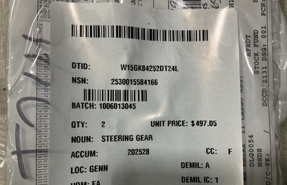 Steering Gear 3601129 NSN 2530-01-558-4166 - photo 6